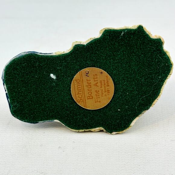 Washed Ashore Lowell Davis Schmid RFD America Figurine Racoon Duck Decoy‎ No Box - Picture 6 of 10